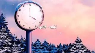 split - niki (lyrics)