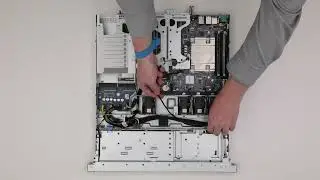 Dell EMC PowerEdge R250: Remove/Install Right Control Panel