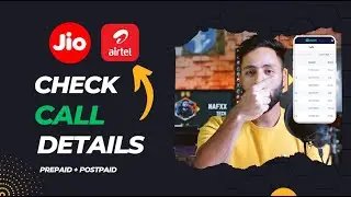 How to Check Call Details of Airtel and JIO | Call detail Check Any Number