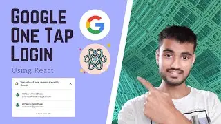 How to use Google One Tap Login in React | Tutorial