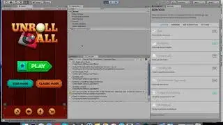 Unroll Ball Unity Source Code: Set up in-app purchase