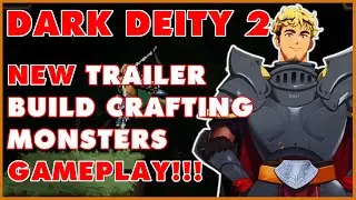 Brand New GAMEPLAY Trailer | Dark Deity 2 Breakdown