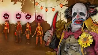 MY CLOWN VS PRESTIGE 100 SWF BULLY SQUAD! - DBD Pro Rank 1 Killer Hubris Build