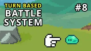 GameMaker: Turn Based Battles - Part 8: Target Selection(Tutorial Series)