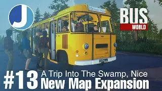 Bus World | Episode 13 | A New Map Expansion... Awesome!