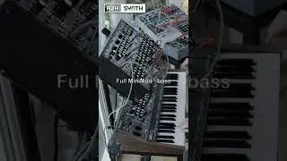 MiniMod Keyz - NiftyKeyz Keyboard Split & 2 Synth Voices 'Budget Horror Flick' #shorts