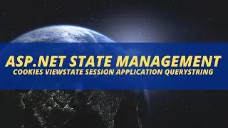 State Management|Cookies|ViewState|Session|Query String|Ravinder Gattu