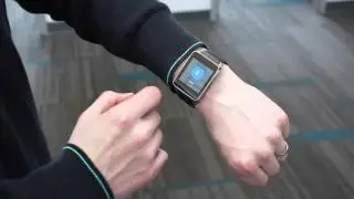 WearWrite: Crowd-Assisted Writing from Smartwatches (30s Preview)