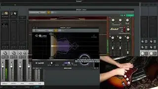 C-Suite C-Axe Guitar Noise Suppressor | UAD Audio Plugins | Universal Audio | Quick Demo Test
