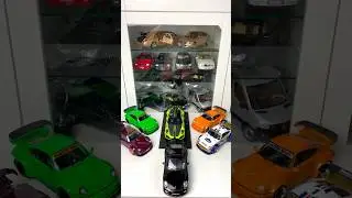 My 1:18 Porsche collection