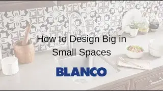 BLANCO Sinks for Small Spaces