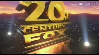 20th Century Fox 2013 logo with Xylophone and 1998 Fanfare with Echos.