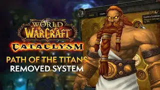 “Path of the Titans” Cataclysm's SCRAPPED Covenant System