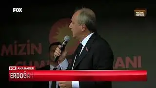 Erdoğan Ve İnce Atışması:) 12.06.2018 Fox Haber