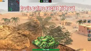 Oasis palms secret hideout spot