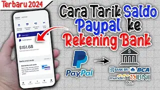 Cara Mencairkan Uang dari Paypal ke Rekening Bank Lokal || Transfer Saldo Paypal ke Rekening Bank