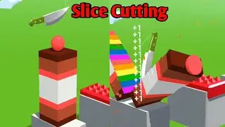 Slice It All - All Level Gameplay walkthrough | Slice Cutting All Level Max Gameplay