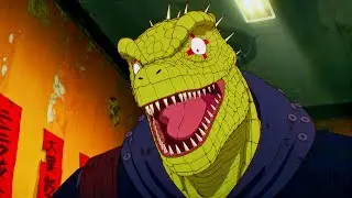 A guy with amnesia gets all messed up by magic and ends up becoming a super-strong lizard monster #3