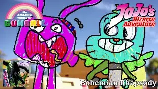 Jojo's Bizarre Adventure: Stone Ocean Stands portrayed by Gumball