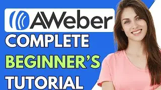 Aweber Email Marketing Tutorial | How To Setup Aweber AutoResponder Email Marketing (2024)