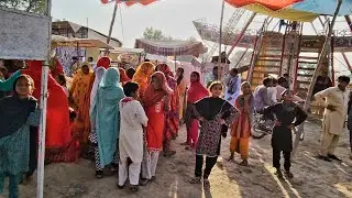 Walking Tour of Village Fair in Punjab | Pakistani Gaon Ka Mela