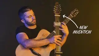 THE BEATLES (While My Guitar Gently Weeps) - Luca Stricagnoli | Reverse Slide Neck Guitar Cover