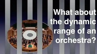 What about the dynamic range of an orchestra?