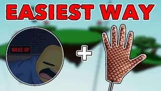 EASIEST WAY TO GET FISH GLOVE | Slap Battles