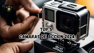 TOP 5 CAMARAS DE ACCION 2024