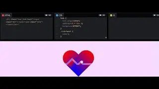 PURE CSS HEART BEAT ANIMATION TOOL ARE codepen.io/pen/