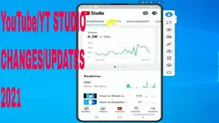 YouTube Studio App Changes 2021