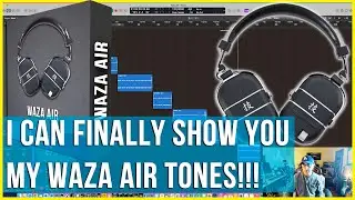 LISTEN TO MY WAZA AIR TONES!!! TWO NEW PACKS!!!