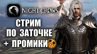 NIGHT CROWS |  ЗАТОЧКА  +  НОВЫЕ ПРОМИКИ