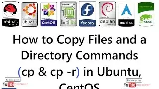 How to Copy Files and Directory/Folders in Ubuntu, CentOS, Linux Mint, Debian and Fedora