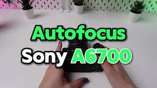 Sony A6700: AutoFocus Setup Guide