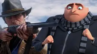 Gru Meets Arthur Morgan