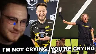 ohnePixel Cries During Emotional Major Winner Interview | Interview Deluxe hosted by dona!