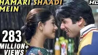 Hamari Shaadi Mein - Vivah - Shahid Kapoor, Amrita Rao - Superhit Bollywood Song