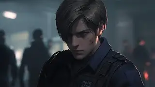 Juttni ft. Leon s. Kennedy  || Resident Evil 4 || Leon Kennedy Edit || #shorts