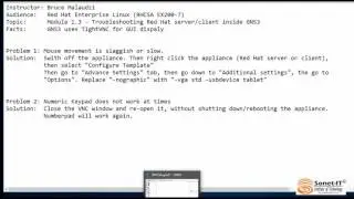 Red Hat RHCSA (EX200-7) - Module 1.3 - Troubleshooting RHEL appliance inside GNS3