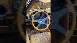 Мерседес Бенц 350 СЛ Кабриолет. Mercedes Benz 350 SL 1979