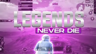 Legends never die  |  Redmi K20  |  Pubg mobile Montage  |  OptimaL