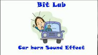 Car Horn Sound Effects from Bit Lab