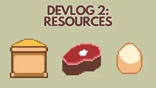 Adding Resources To My Game: Automation Game Devlog #2