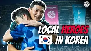 Kim & Son: Moments to remember in Korea! | BTS at Tottenham Hotspur 🆚 FC Bayern