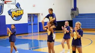 Exploring Middle School Cheer