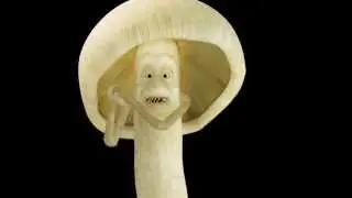 Animated Magic Mushroom Cartoon | Funny Mushroom Character Animation