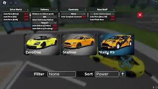 Drive World 🏎️ Drifting & Racing op script auto delivery, auto contracts, auto race and more