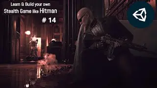 Unity Shooting Animations Tutorial | How to make a Hitman Game in Unity Game Engine