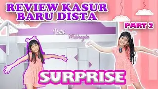 REVIEW KASUR BARU DISTA😍 SERBA PINK😍!! 